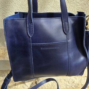 AP Portland Leather Goods PLG Lola Zipper Cowboy Blue